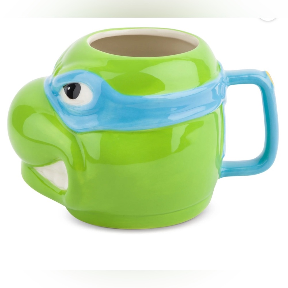 Teenage Mutant Ninja Turtles Leonardo Coffee Mug, 24oz - Picture 2 of 5